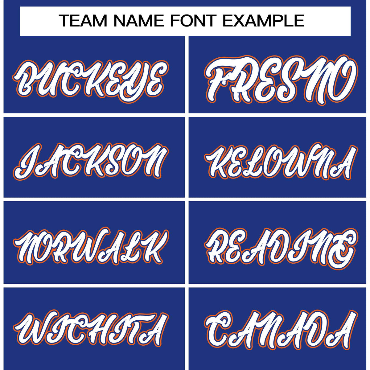 Custom Royal White-Orange Raglan Sleeves Pullover Personalized Team Sweatshirt Hoodie| KXKSHOP