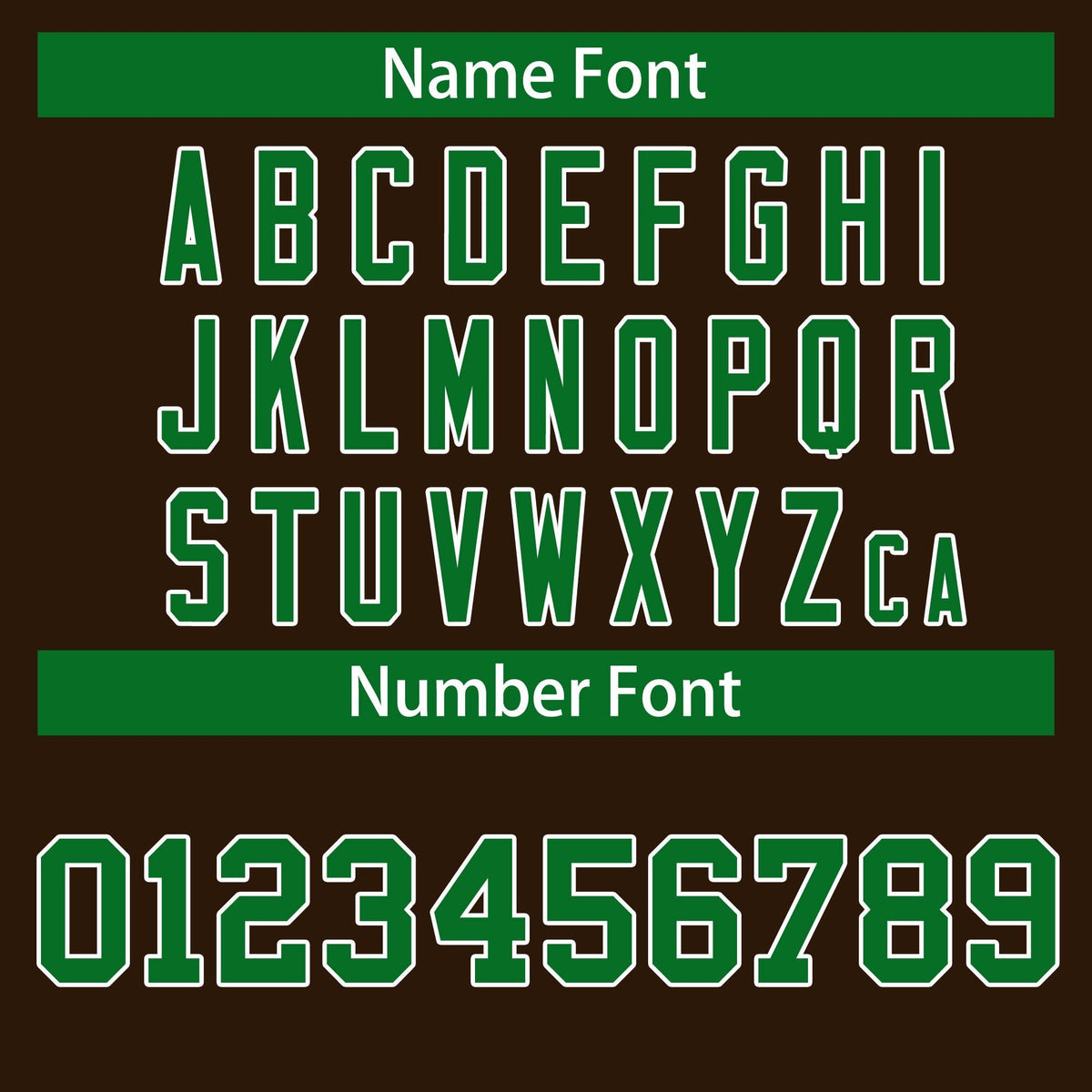 Custom Stitched Brown Kelly Green Raglan Sleeves Sports Full-Zip Sweatshirt Hoodie| KXKSHOP