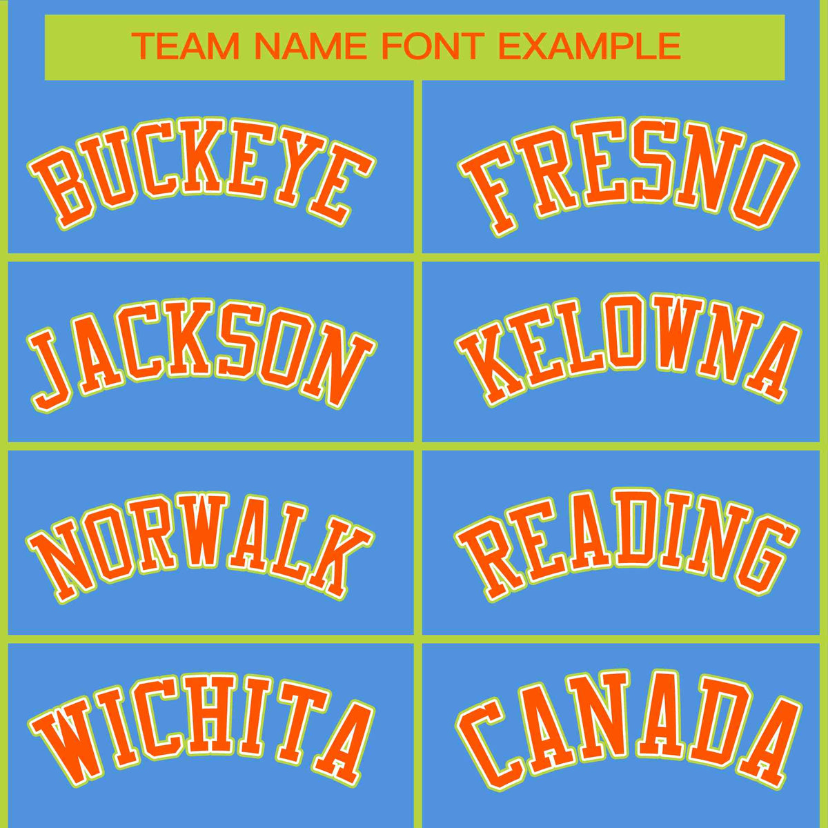 Custom Stitched Powder Blue Neon Green-Orange Raglan Sleeves Sports Full-Zip Sweatshirt Hoodie| KXKSHOP