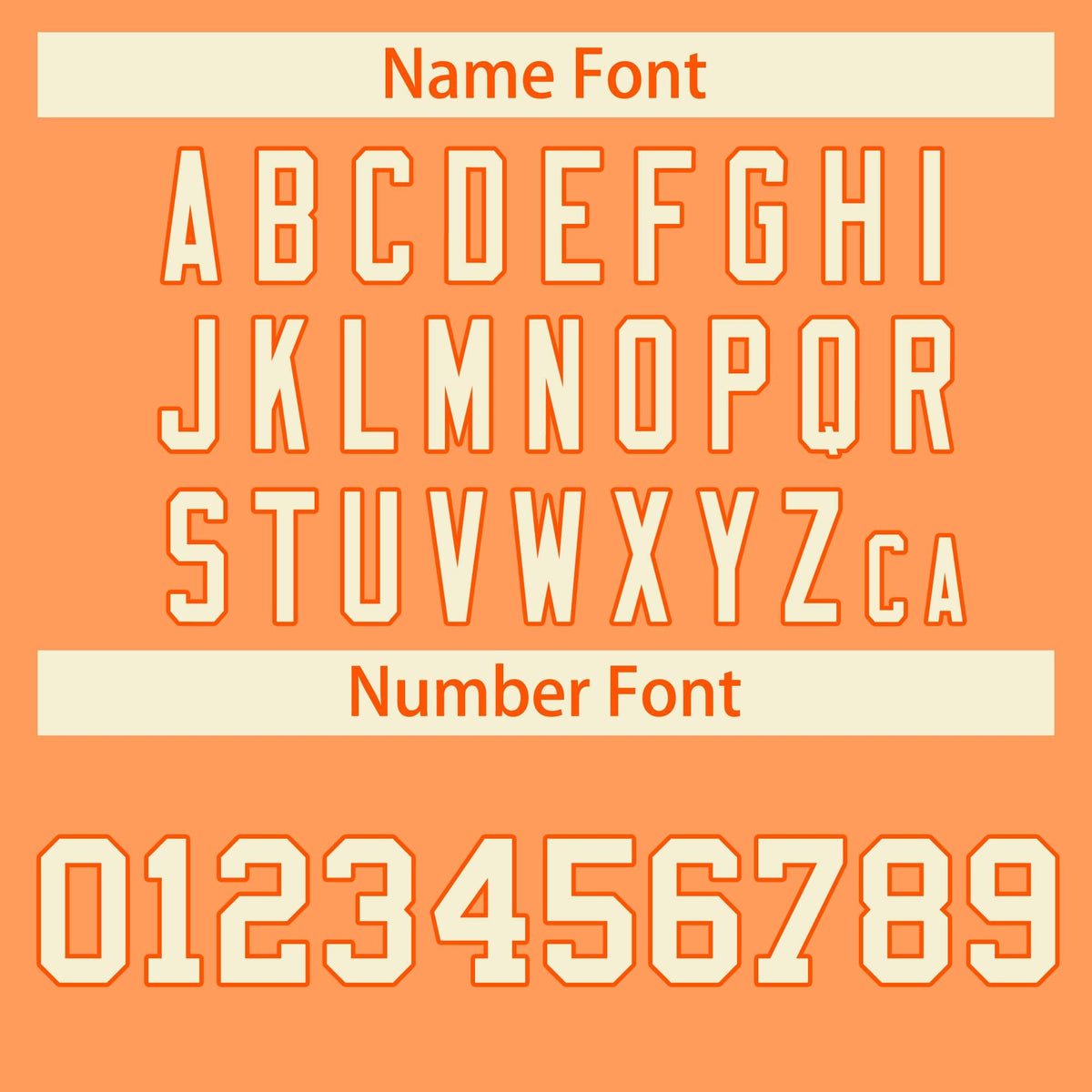 Custom Stitched Light Orange Cream Raglan Sleeves Sports Full-Zip Sweatshirt Hoodie| KXKSHOP