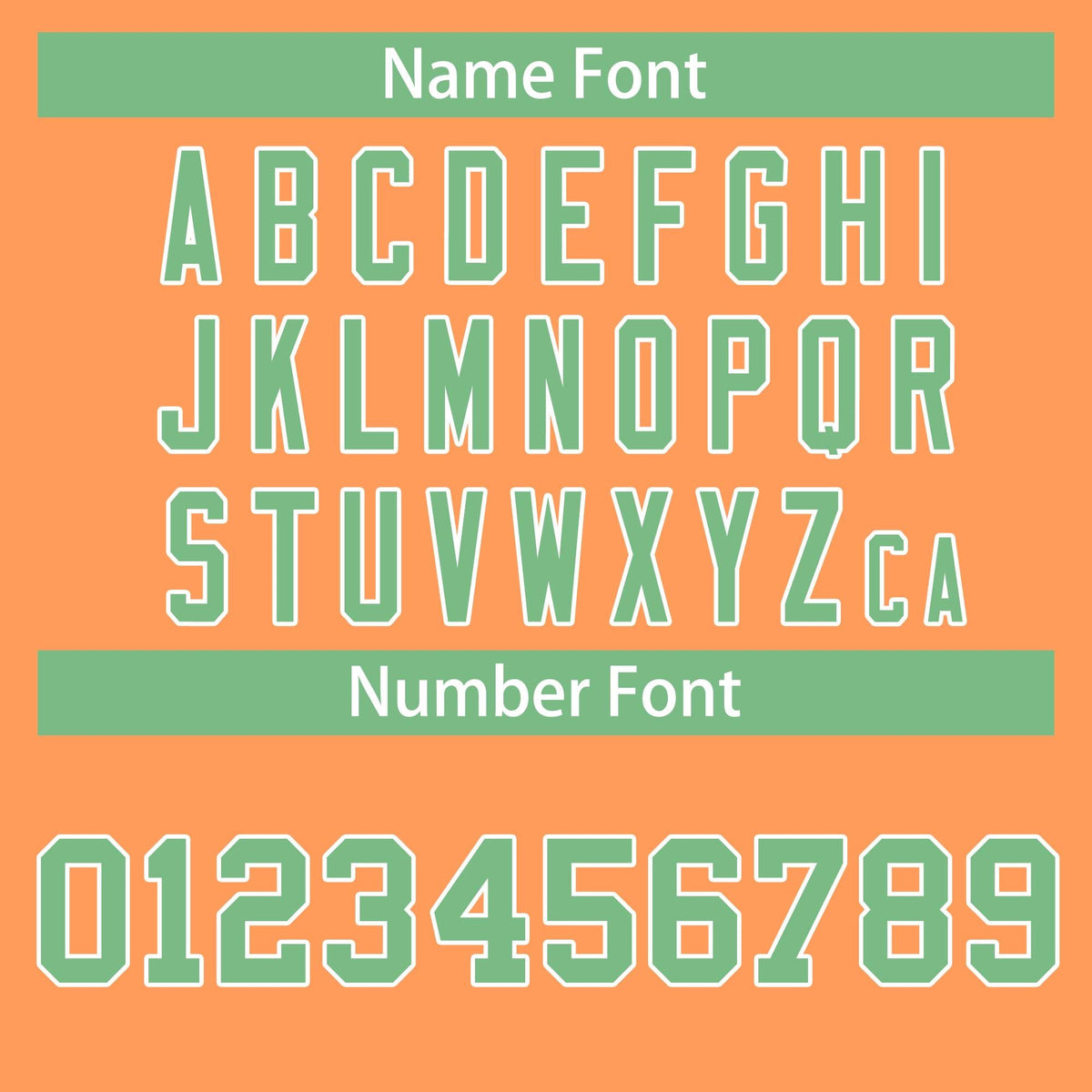 Custom Stitched Light Orange Green Raglan Sleeves Sports Full-Zip Sweatshirt Hoodie| KXKSHOP