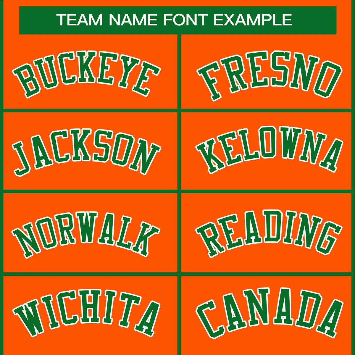 Custom Stitched Orange Kelly Green Raglan Sleeves Sports Full-Zip Sweatshirt Hoodie| KXKSHOP