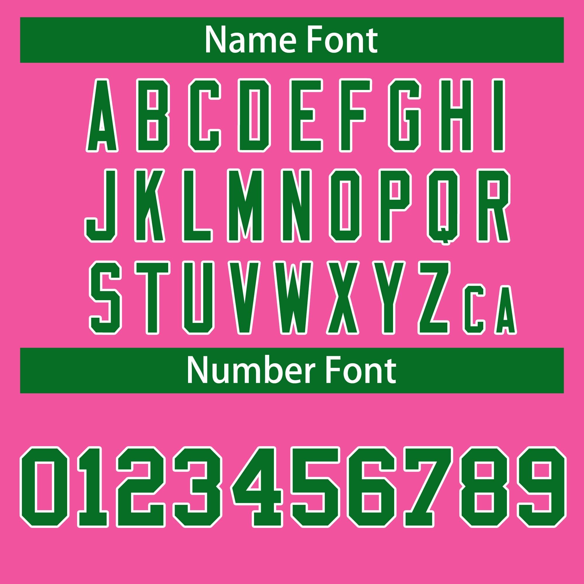Custom Stitched Pink Kelly Green Raglan Sleeves Sports Full-Zip Sweatshirt Hoodie| KXKSHOP
