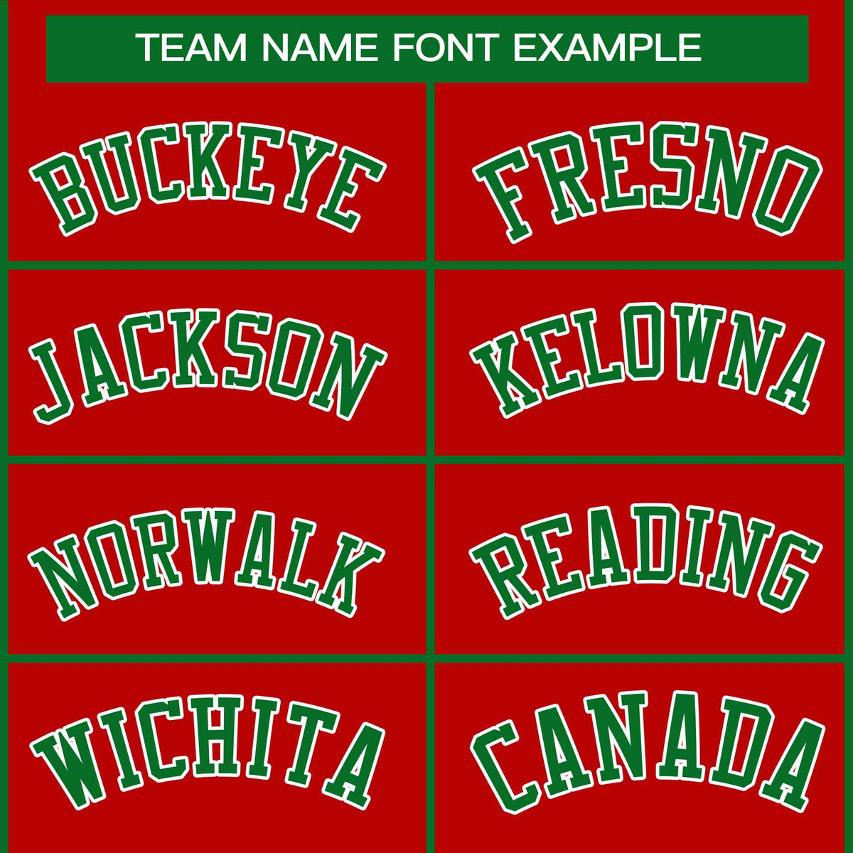 Custom Stitched Red Kelly Green Raglan Sleeves Sports Full-Zip Sweatshirt Hoodie| KXKSHOP