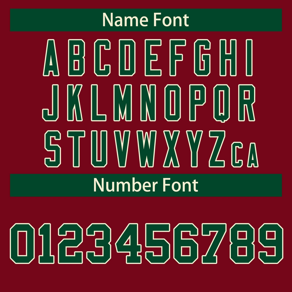 Custom Stitched Crimson Green Raglan Sleeves Sports Full-Zip Sweatshirt Hoodie| KXKSHOP