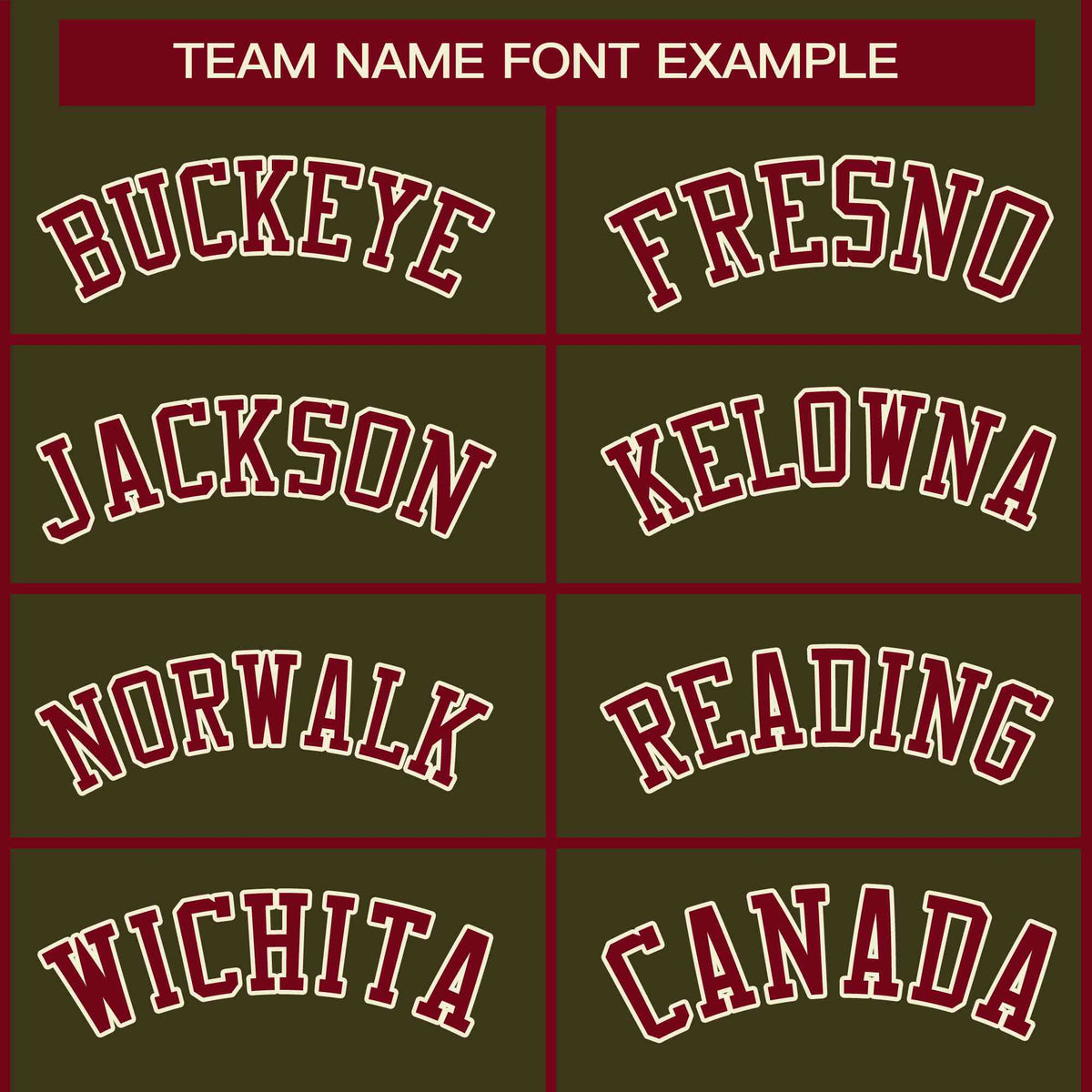 Custom Stitched Olive Crimson Raglan Sleeves Sports Full-Zip Sweatshirt Hoodie| KXKSHOP