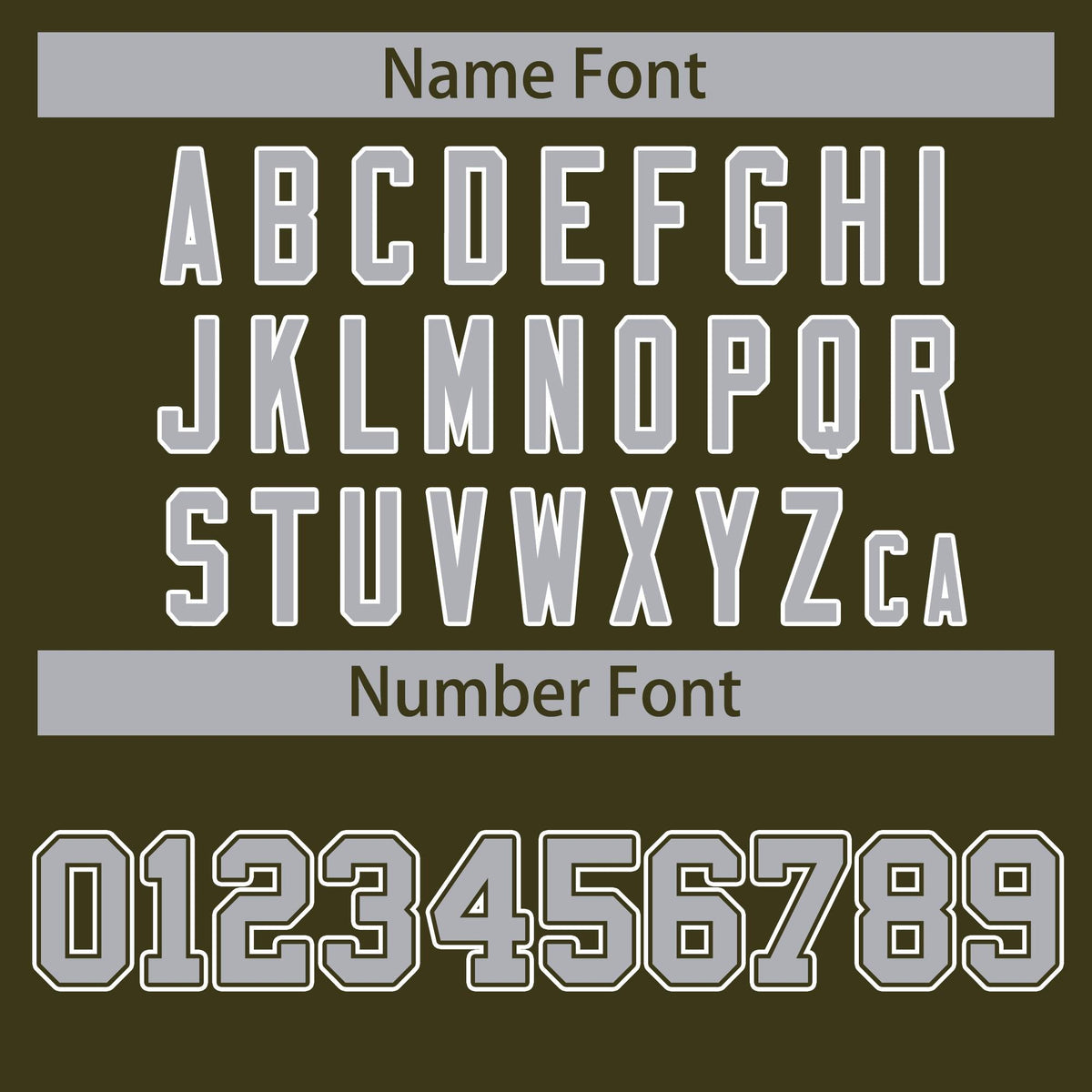 Custom Stitched Olive Light Gray Raglan Sleeves Sports Full-Zip Sweatshirt Hoodie| KXKSHOP