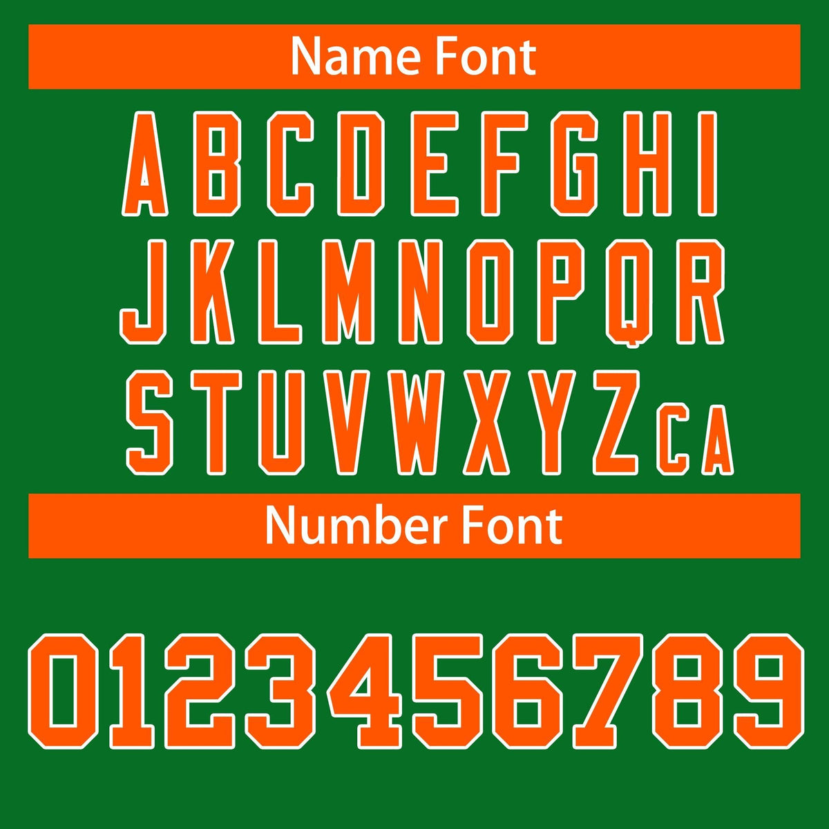 Custom Stitched Kelly Green Orange Raglan Sleeves Sports Full-Zip Sweatshirt Hoodie| KXKSHOP