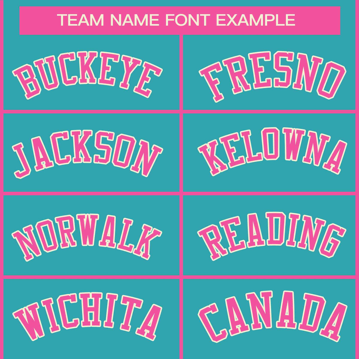 Custom Stitched Aqua Pink Raglan Sleeves Sports Full-Zip Sweatshirt Hoodie| KXKSHOP