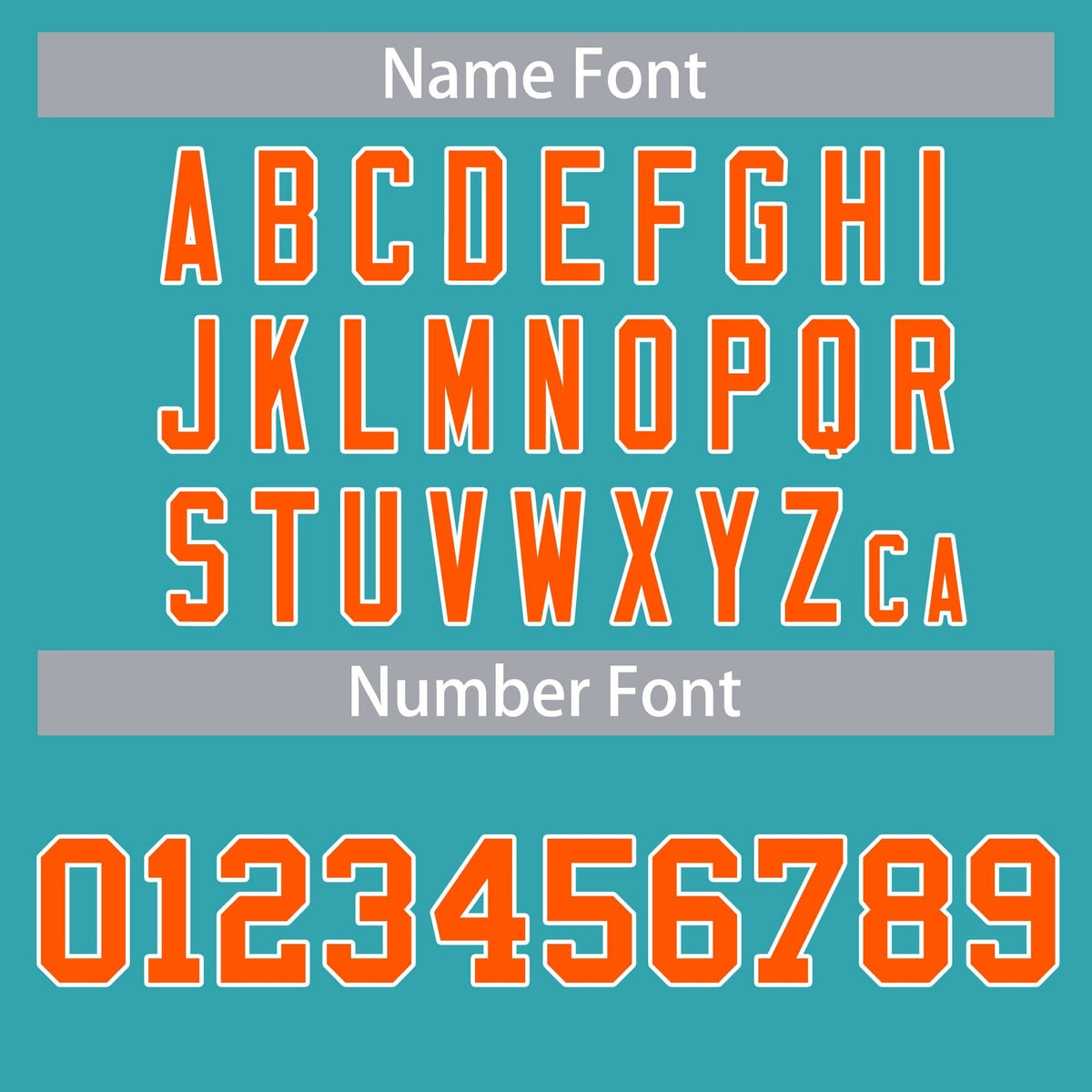 Custom Stitched Aqua Light Gray-Orange Raglan Sleeves Sports Full-Zip Sweatshirt Hoodie| KXKSHOP