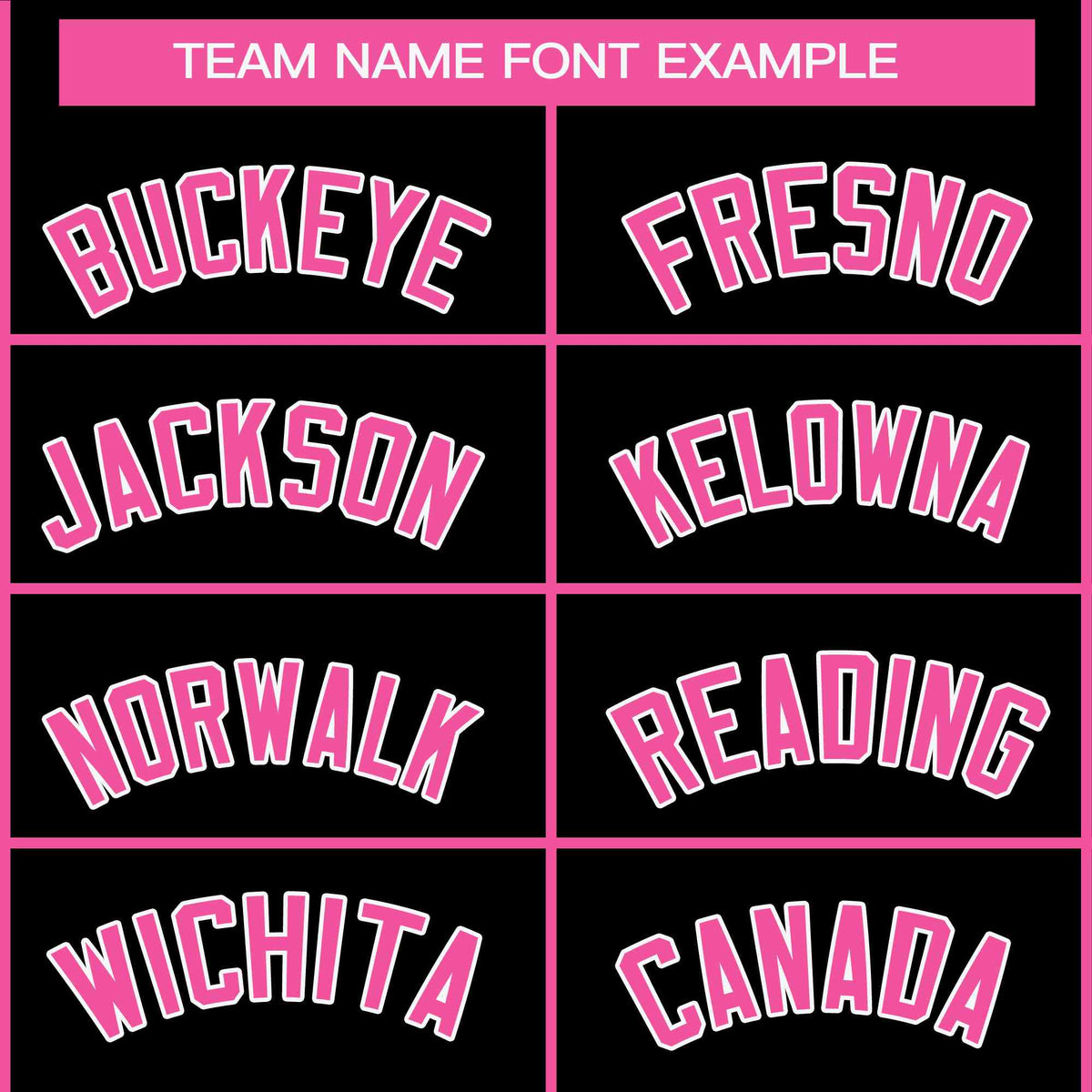 Custom Stitched Black Pink Raglan Sleeves Sports Full-Zip Sweatshirt Hoodie| KXKSHOP