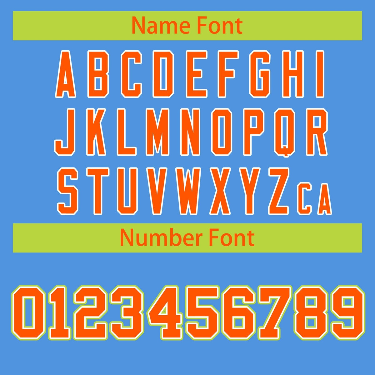 Custom Stitched Powder Blue Neon Green-Orange Raglan Sleeves Sports Full-Zip Sweatshirt Hoodie| KXKSHOP