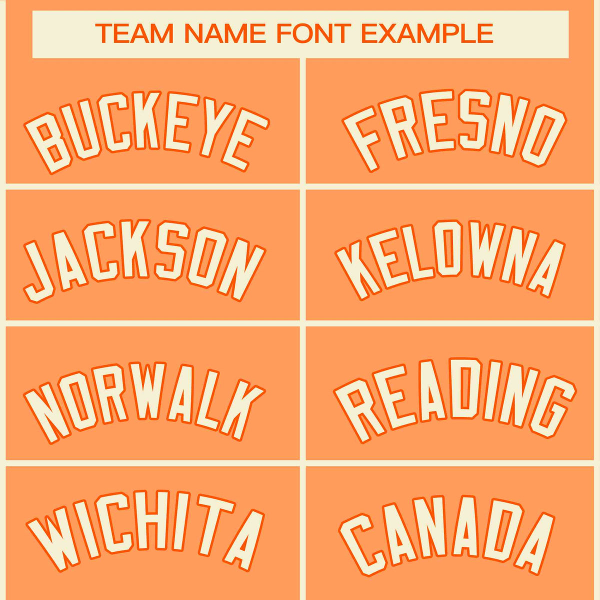 Custom Stitched Light Orange Cream Raglan Sleeves Sports Full-Zip Sweatshirt Hoodie| KXKSHOP