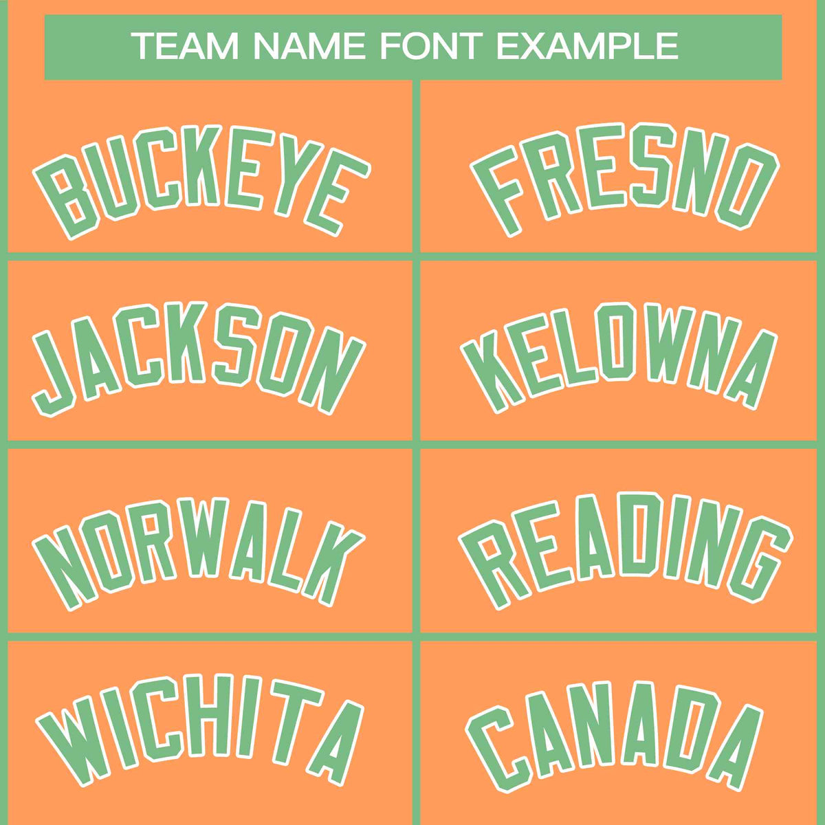 Custom Stitched Light Orange Green Raglan Sleeves Sports Full-Zip Sweatshirt Hoodie| KXKSHOP