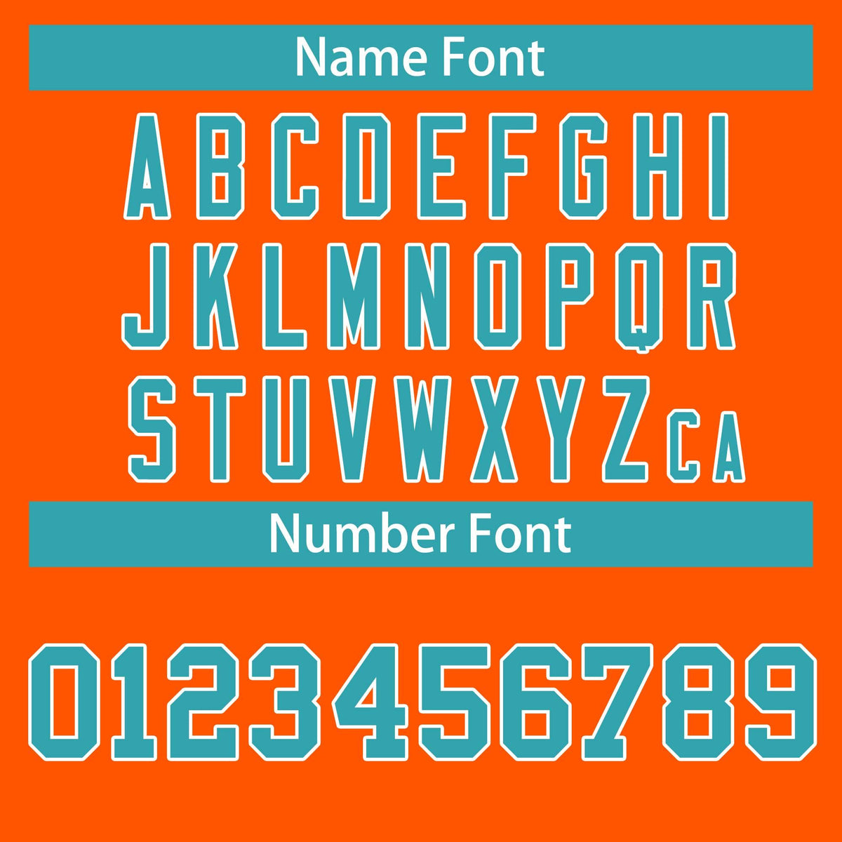 Custom Stitched Orange Aqua Raglan Sleeves Sports Full-Zip Sweatshirt Hoodie| KXKSHOP