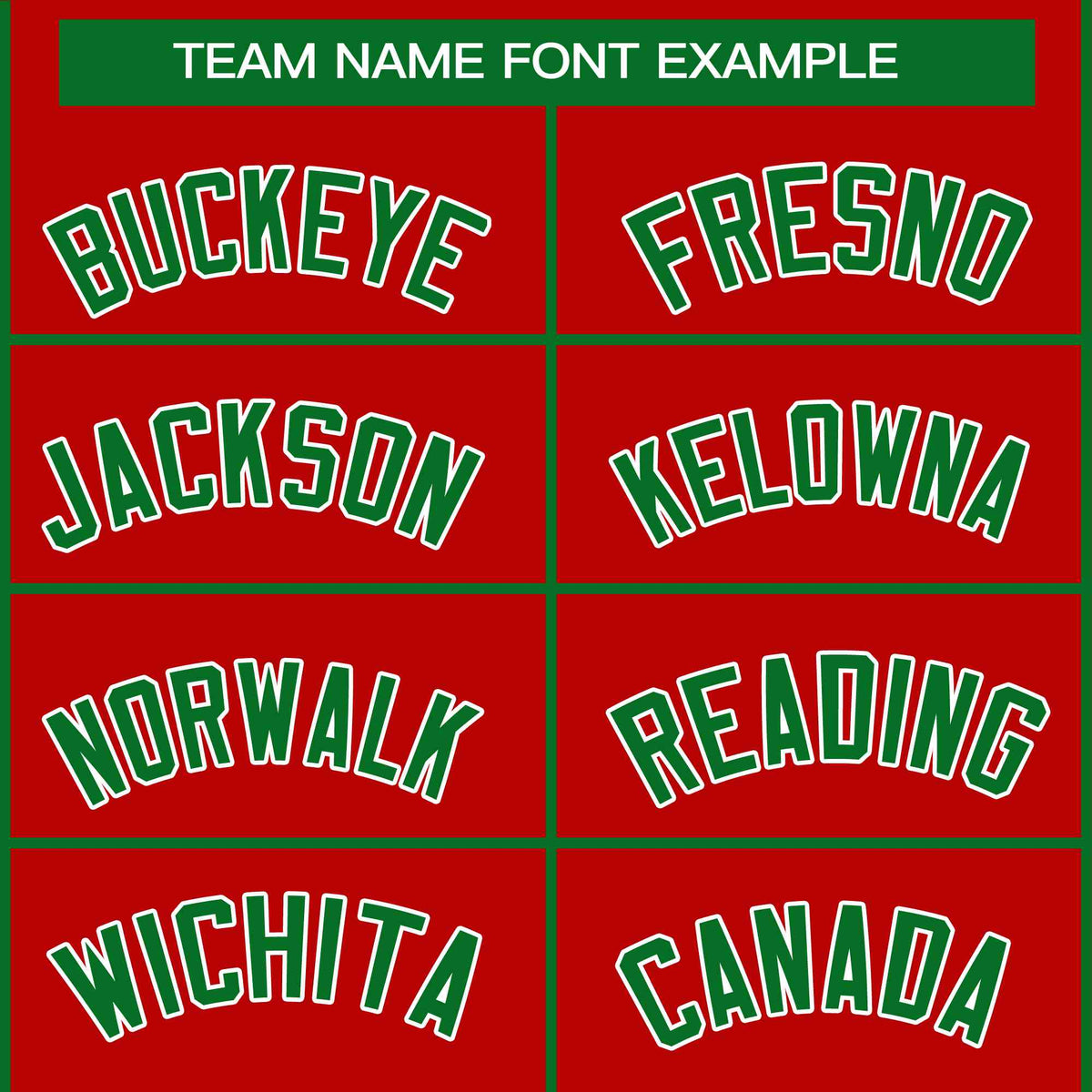 Custom Stitched Red Kelly Green Raglan Sleeves Sports Full-Zip Sweatshirt Hoodie| KXKSHOP