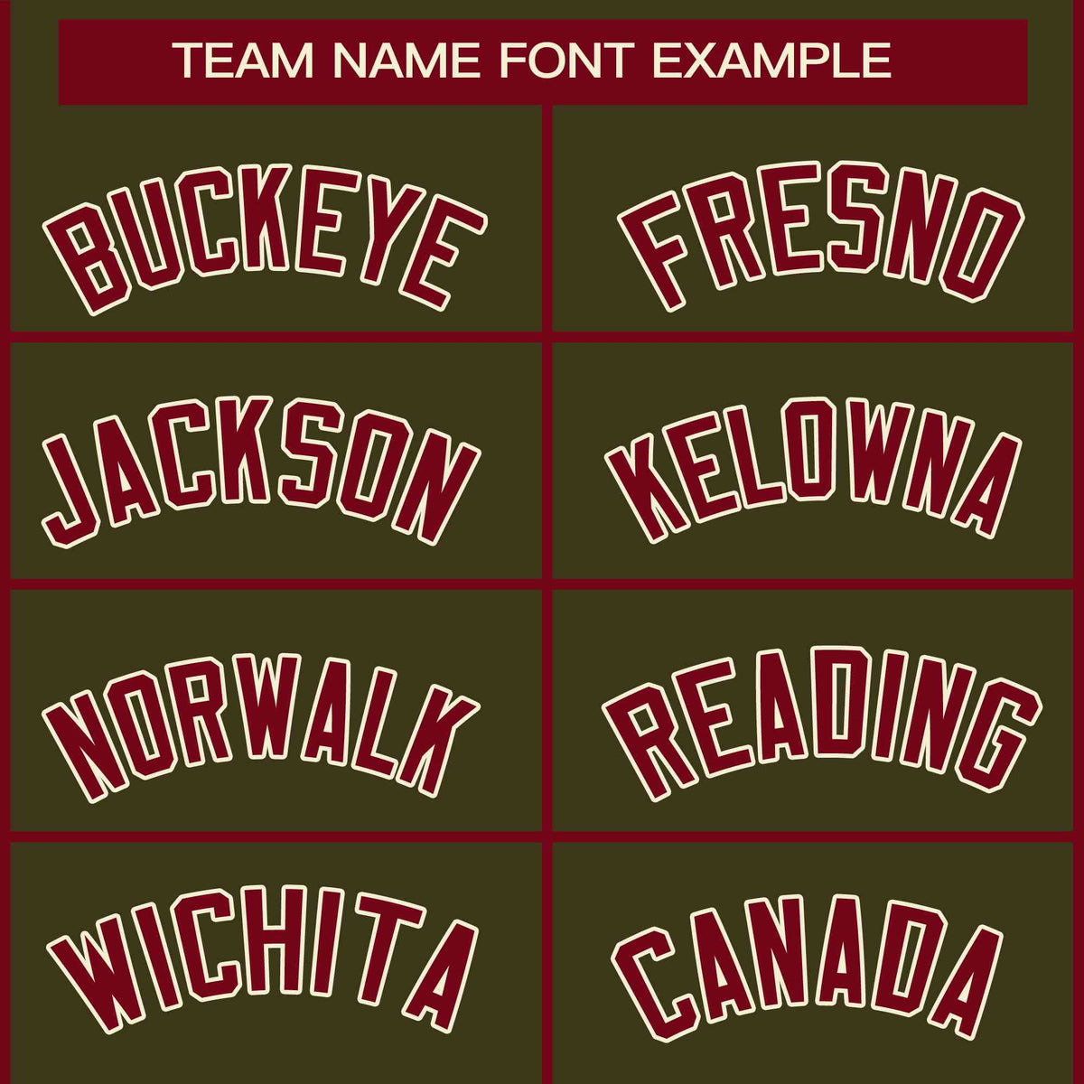 Custom Stitched Olive Crimson Raglan Sleeves Sports Full-Zip Sweatshirt Hoodie| KXKSHOP