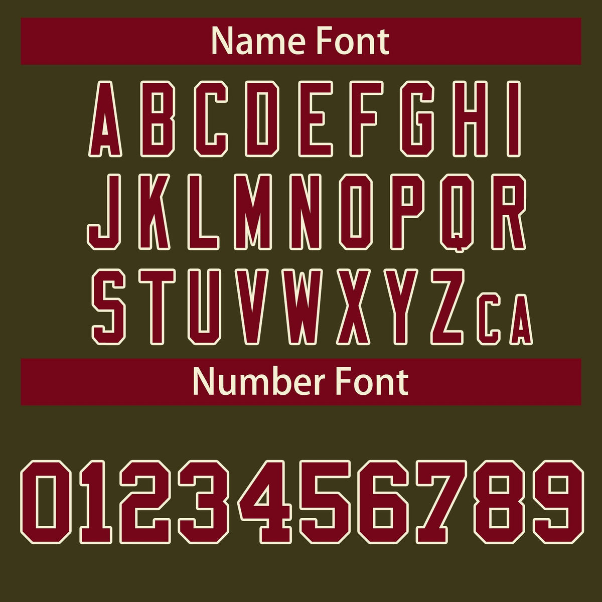 Custom Stitched Olive Crimson Raglan Sleeves Sports Full-Zip Sweatshirt Hoodie| KXKSHOP