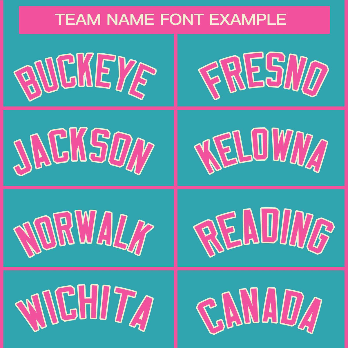 Custom Stitched Aqua Pink Raglan Sleeves Sports Full-Zip Sweatshirt Hoodie| KXKSHOP