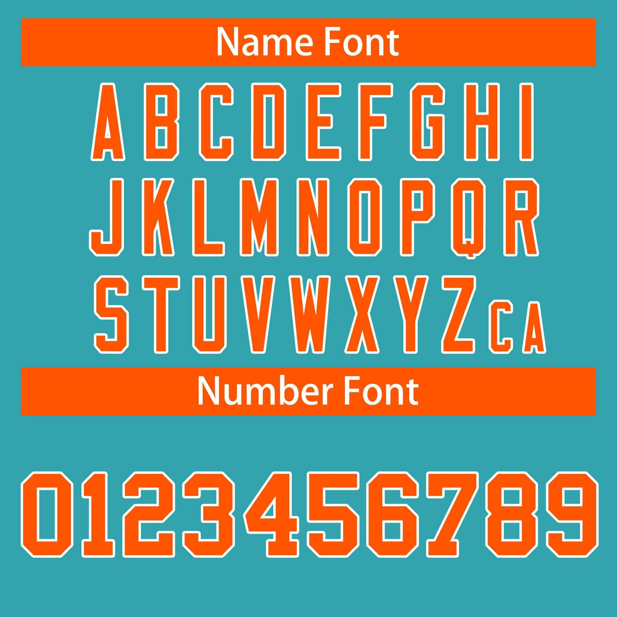 Custom Stitched Aqua Orange Raglan Sleeves Sports Full-Zip Sweatshirt Hoodie| KXKSHOP