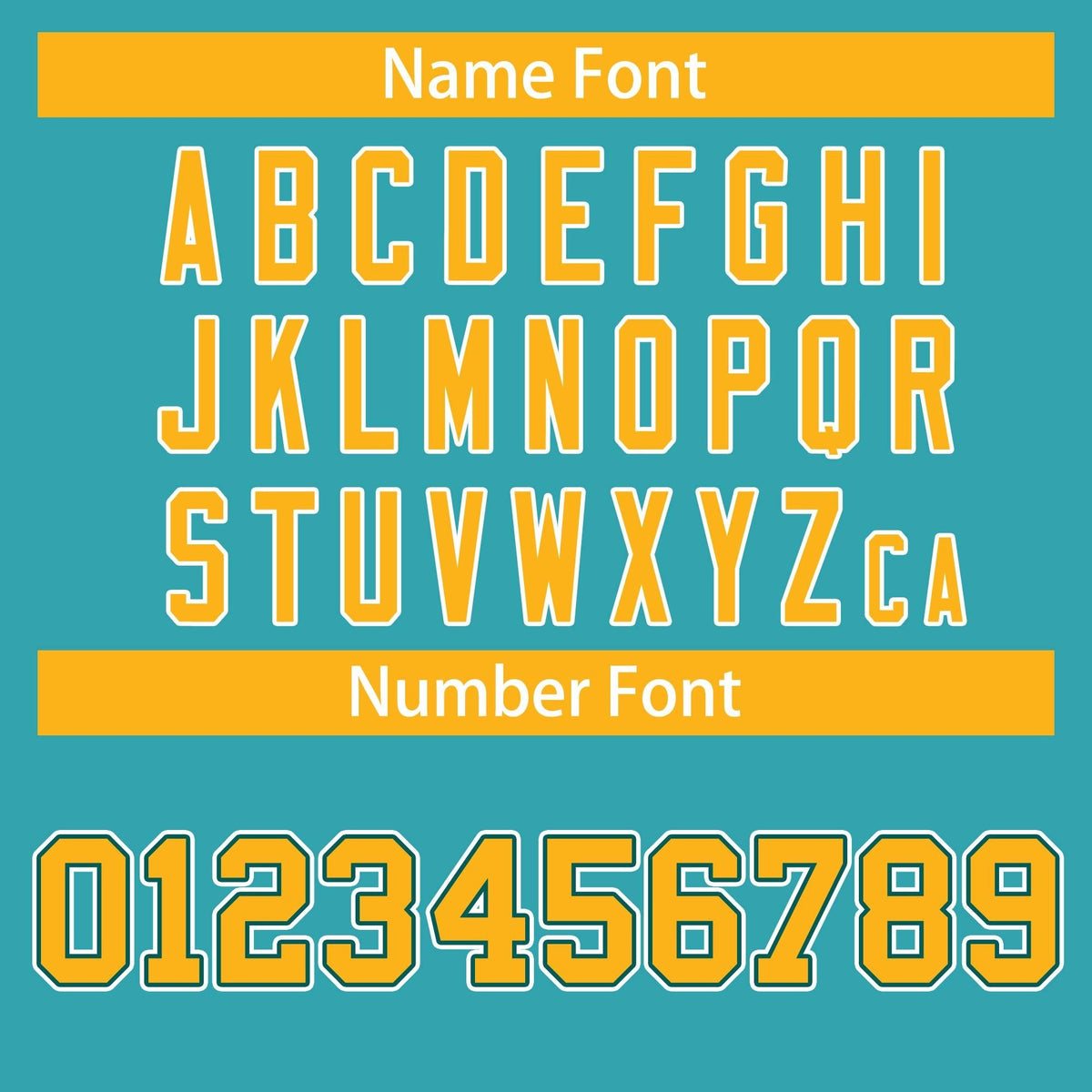 Custom Stitched Aqua Gold Raglan Sleeves Sports Full-Zip Sweatshirt Hoodie| KXKSHOP