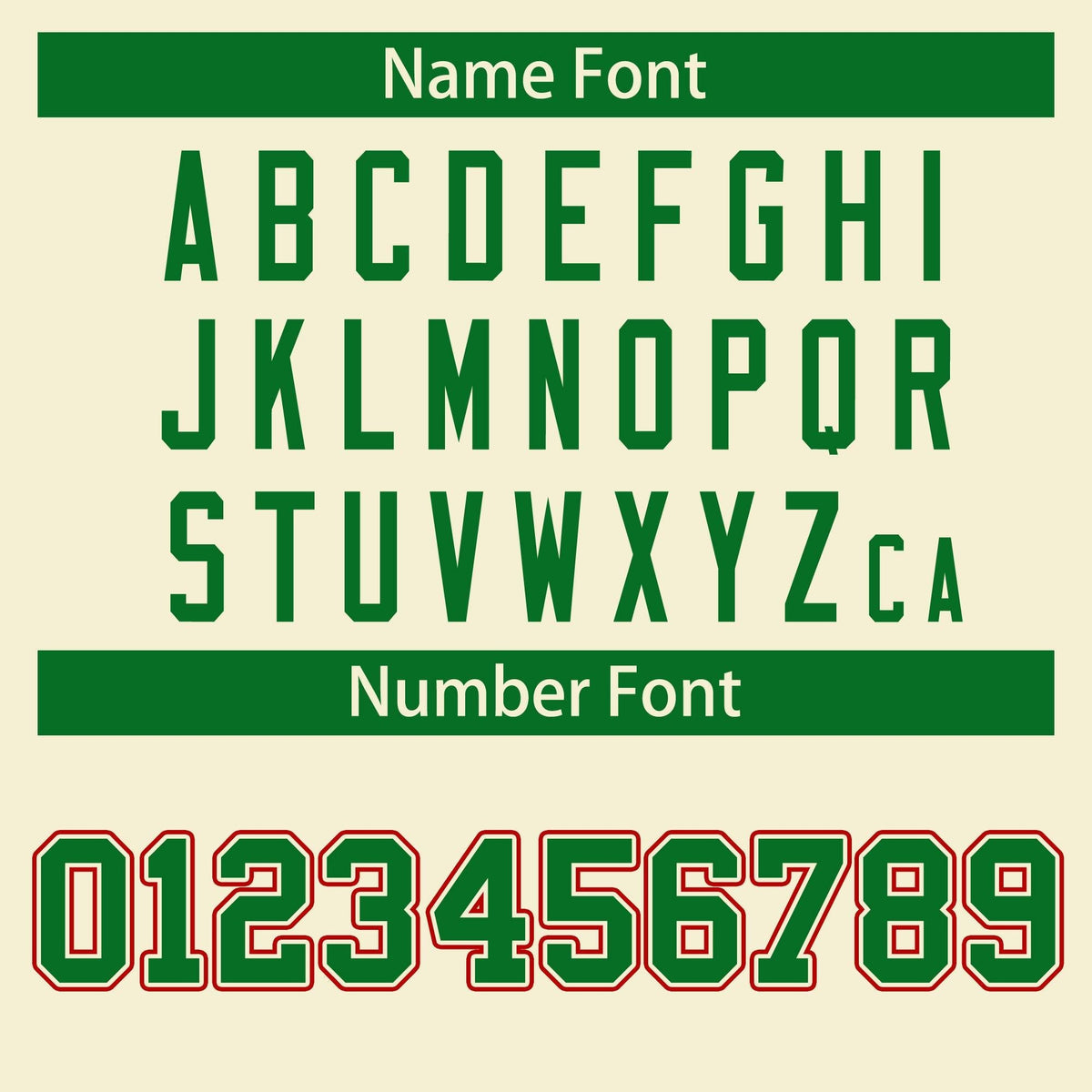 Custom Stitched Cream Kelly Green Raglan Sleeves Sports Full-Zip Sweatshirt Hoodie| KXKSHOP