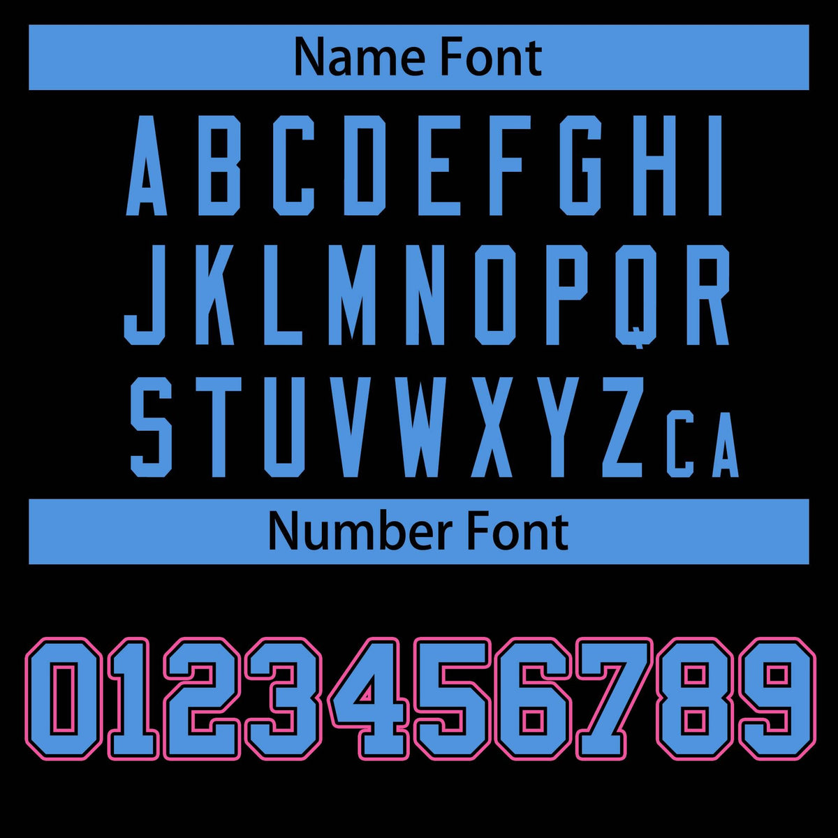 Custom Stitched Black Powder Blue Raglan Sleeves Sports Full-Zip Sweatshirt Hoodie| KXKSHOP