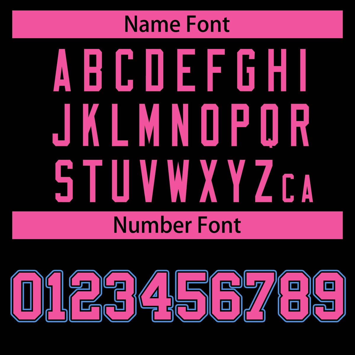 Custom Stitched Black Pink Raglan Sleeves Sports Full-Zip Sweatshirt Hoodie| KXKSHOP