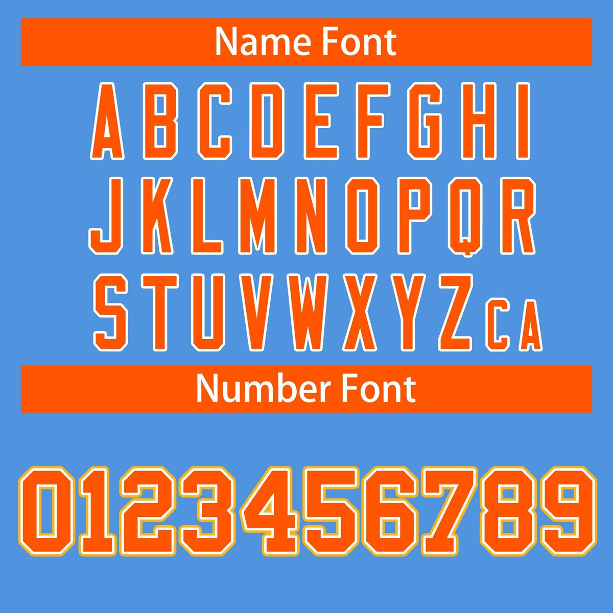 Custom Stitched Powder Blue Orange Raglan Sleeves Sports Full-Zip Sweatshirt Hoodie| KXKSHOP