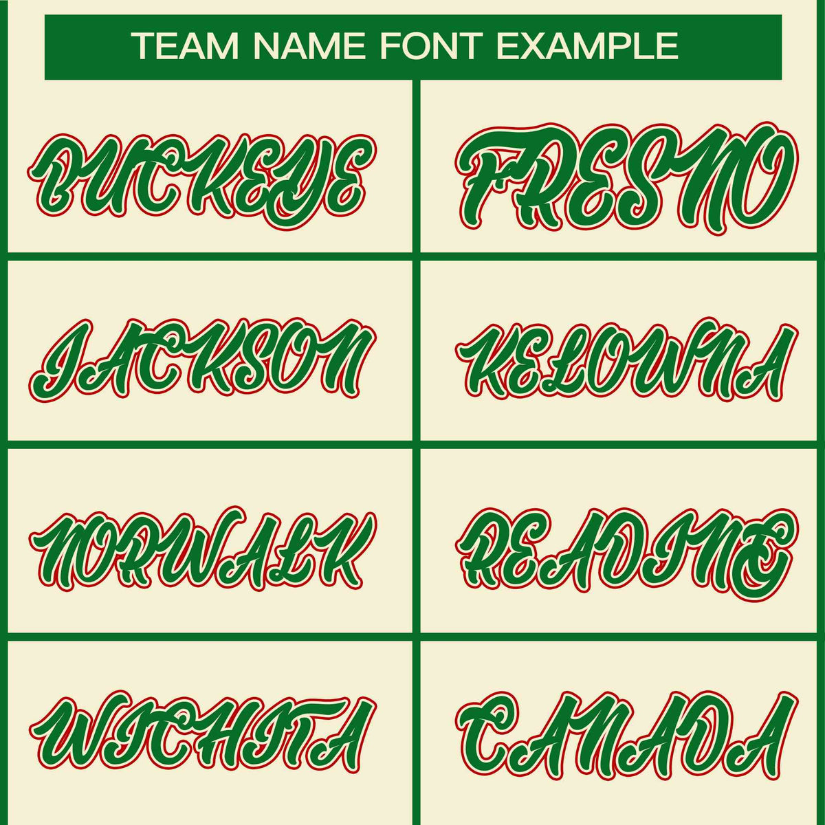 Custom Stitched Cream Kelly Green Raglan Sleeves Sports Full-Zip Sweatshirt Hoodie| KXKSHOP