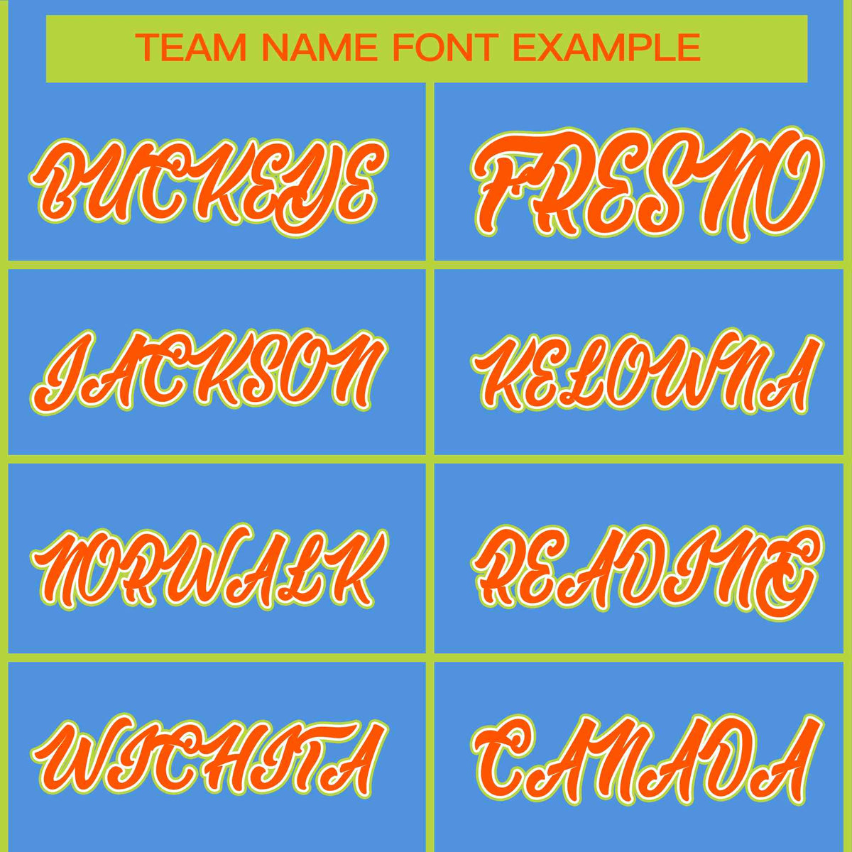 Custom Stitched Powder Blue Neon Green-Orange Raglan Sleeves Sports Full-Zip Sweatshirt Hoodie| KXKSHOP