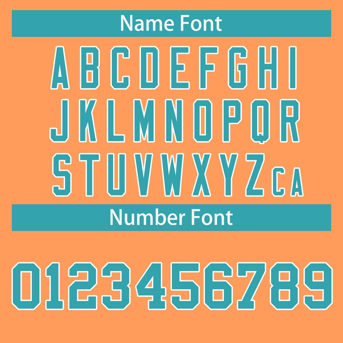 Custom Stitched Light Orange Aqua Raglan Sleeves Sports Full-Zip Sweatshirt Hoodie| KXKSHOP