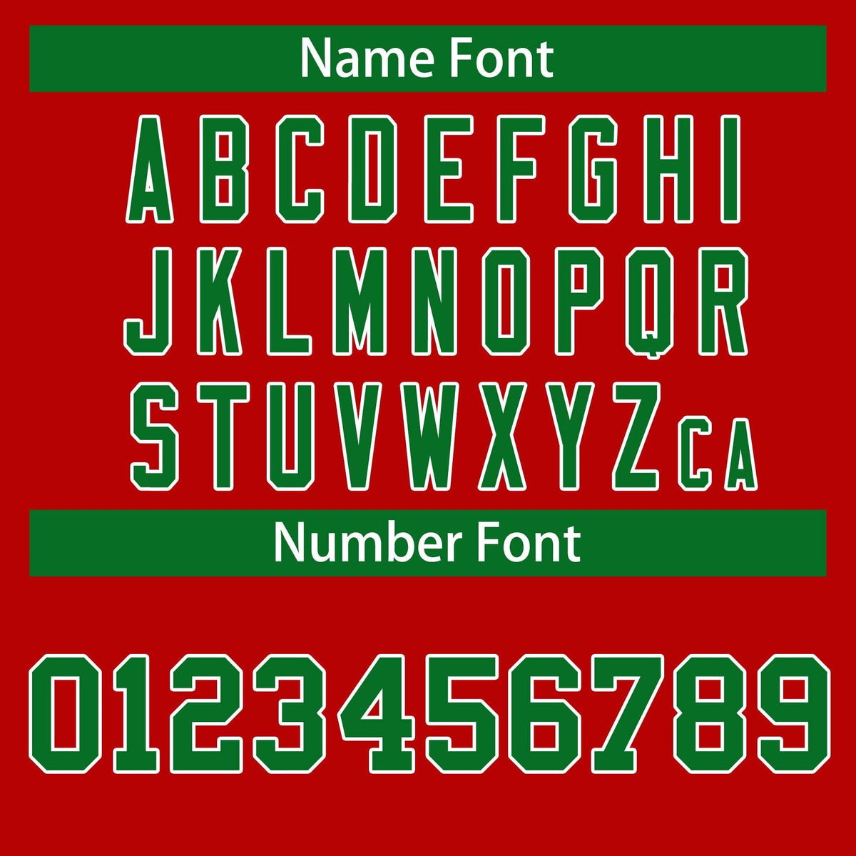 Custom Stitched Red Kelly Green Raglan Sleeves Sports Full-Zip Sweatshirt Hoodie| KXKSHOP