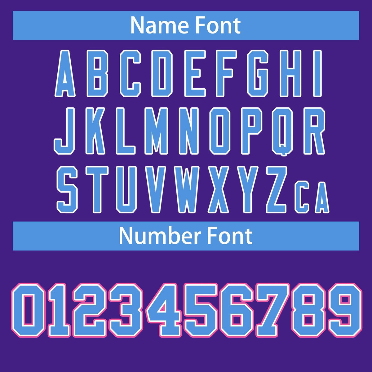 Custom Stitched Purple Powder Blue Raglan Sleeves Sports Full-Zip Sweatshirt Hoodie| KXKSHOP