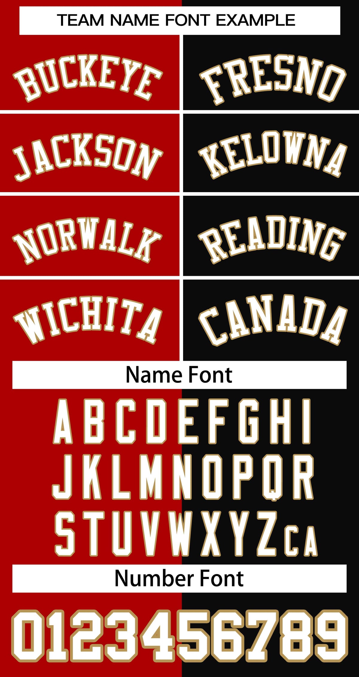 Custom Red Black White-Old Gold Split Fashion Stitched Sportwear Pullover Hoodie| KXKSHOP