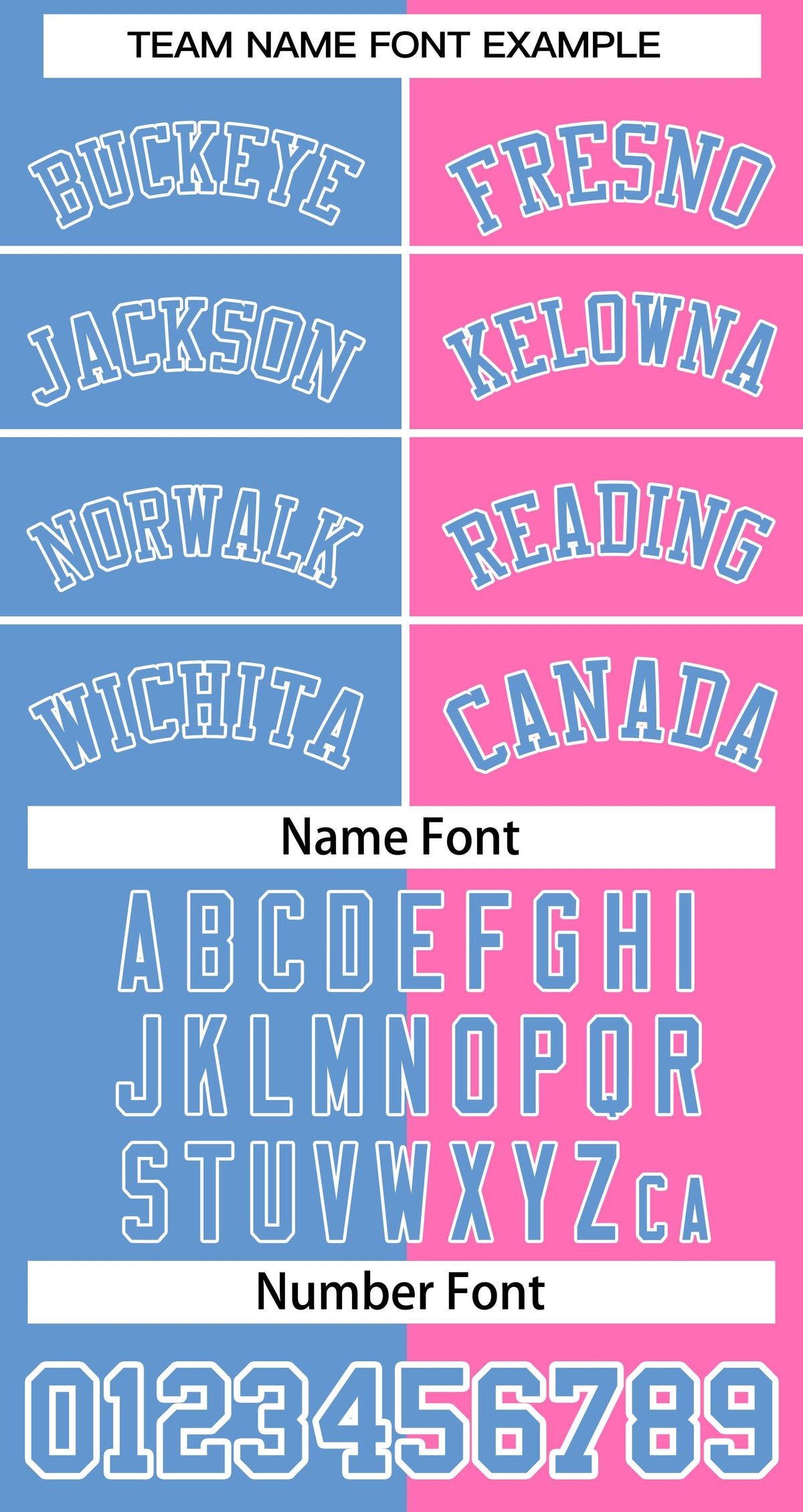 Custom Light Blue Pink Light Blue-White Split Fashion Stitched Sportwear Pullover Hoodie| KXKSHOP