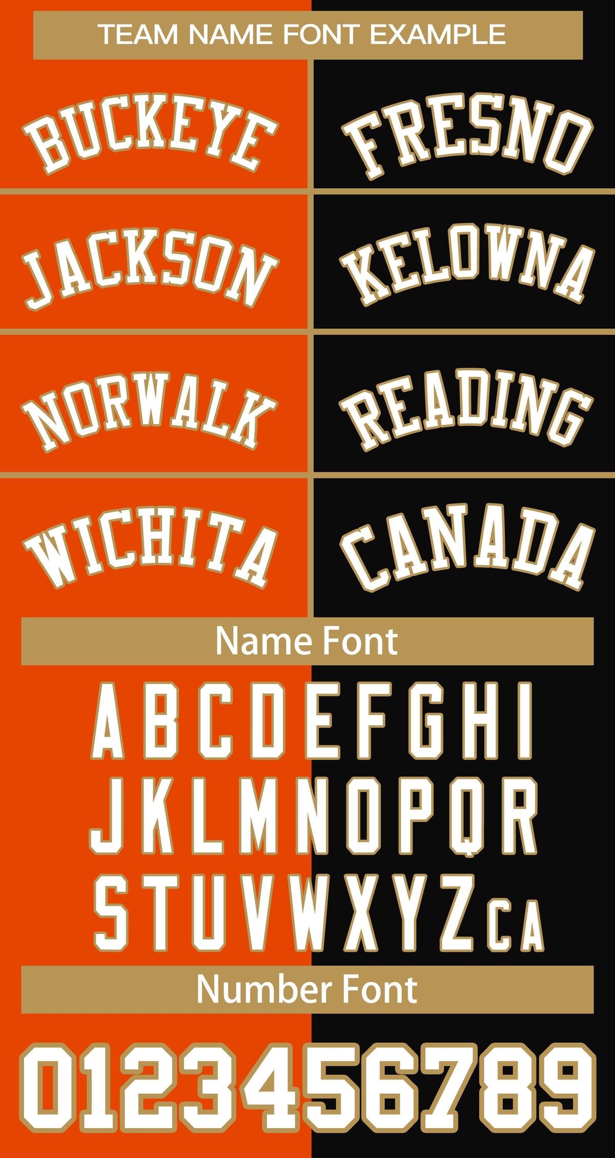 Custom Orange Black White-Old Gold Split Fashion Stitched Sportwear Pullover Hoodie| KXKSHOP