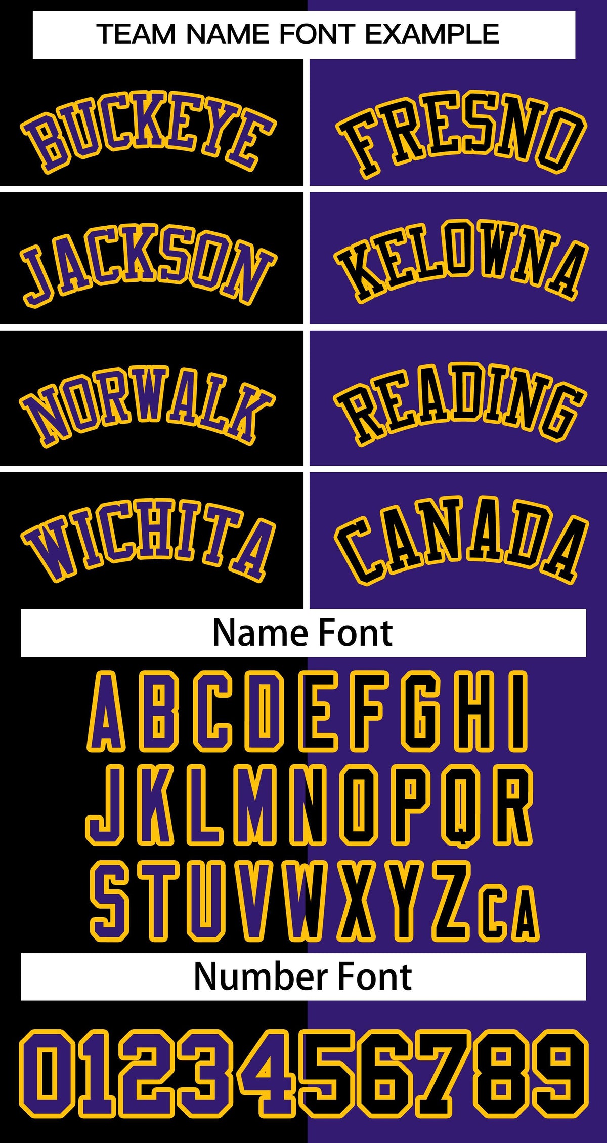 Custom Black Purple Purple-Gold Split Fashion Stitched Sportwear Pullover Hoodie| KXKSHOP