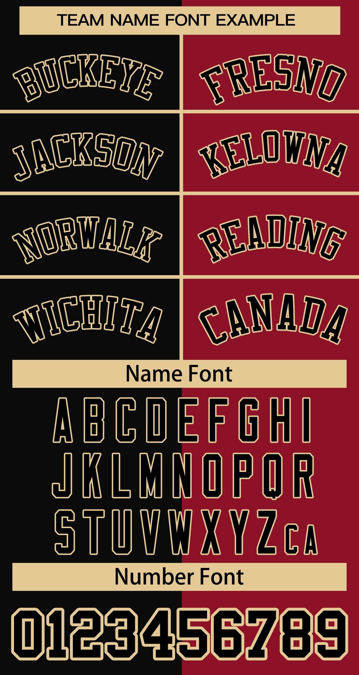 Custom Black Crimson Black-Old Gold Split Fashion Stitched Sportwear Pullover Hoodie| KXKSHOP