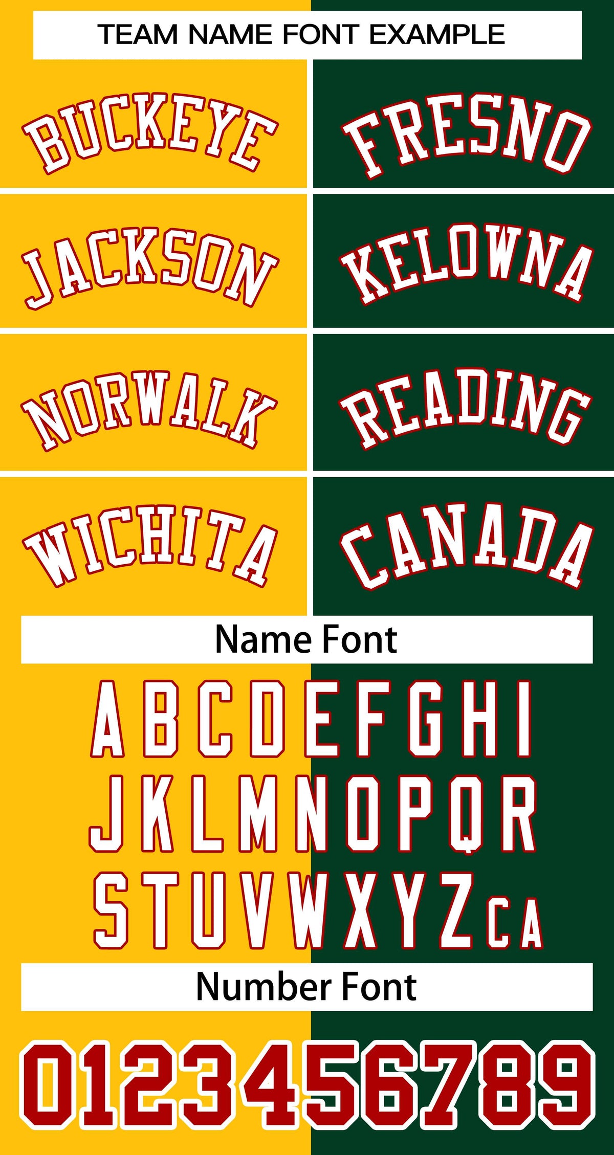 Custom Gold Green White-Red Split Fashion Stitched Sportwear Pullover Hoodie| KXKSHOP