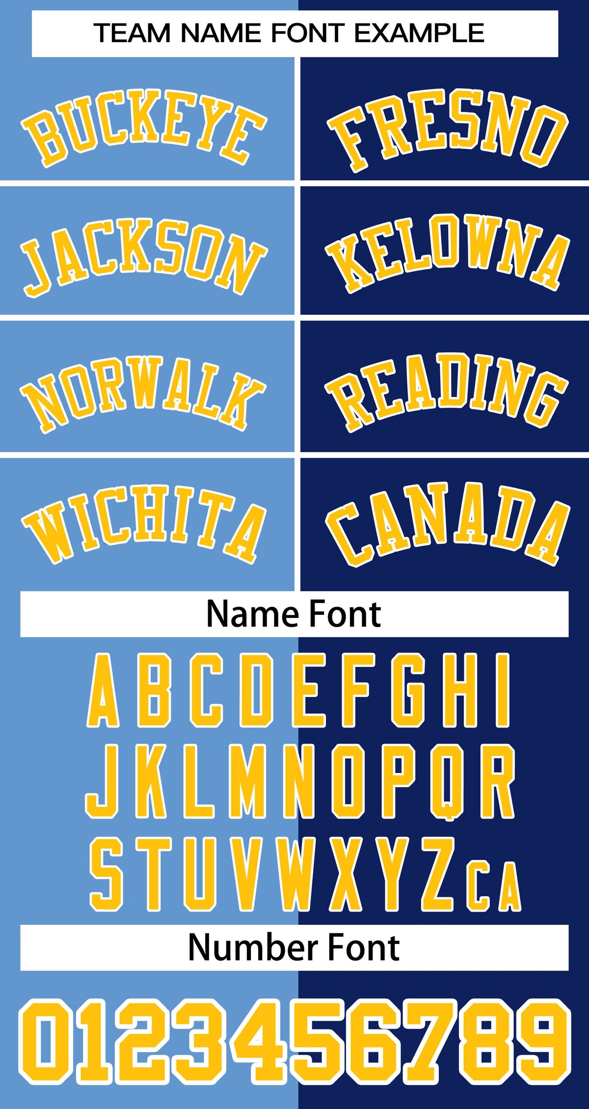 Custom Light Blue Royal Gold-White Split Fashion Stitched Sportwear Pullover Hoodie| KXKSHOP