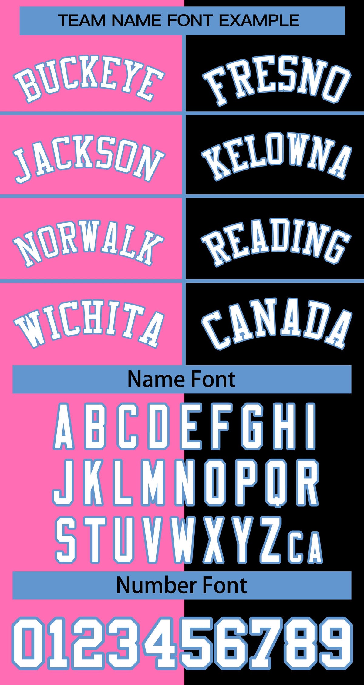 Custom Pink Black White-Light Blue Split Fashion Stitched Sportwear Pullover Hoodie| KXKSHOP