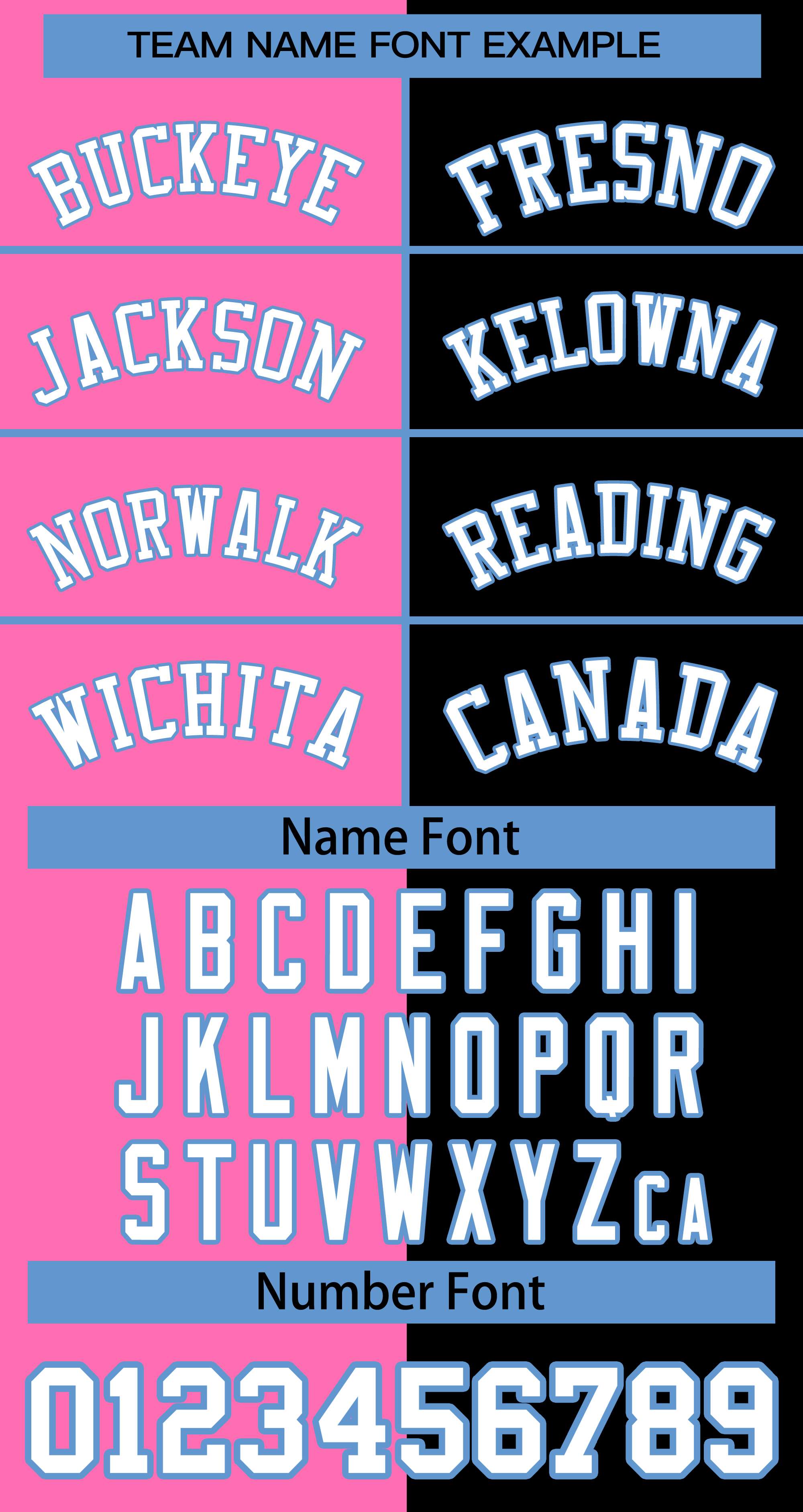 Custom Pink Black White-Light Blue Split Fashion Stitched Sportwear Pullover Hoodie| KXKSHOP