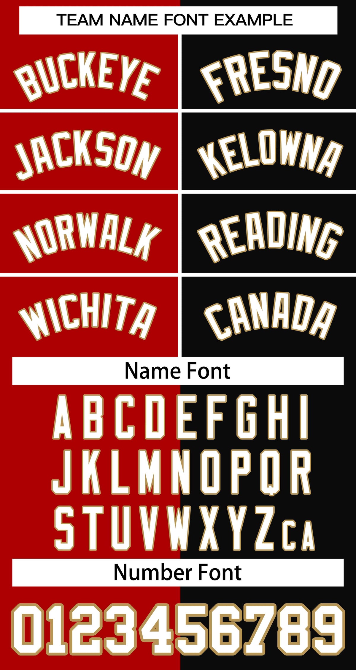 Custom Red Black White-Old Gold Split Fashion Stitched Sportwear Pullover Hoodie| KXKSHOP