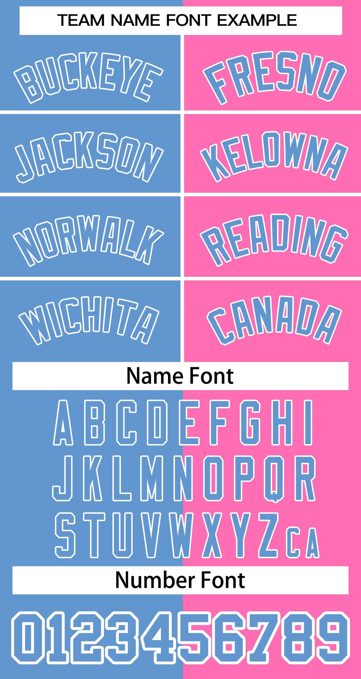 Custom Light Blue Pink Light Blue-White Split Fashion Stitched Sportwear Pullover Hoodie| KXKSHOP