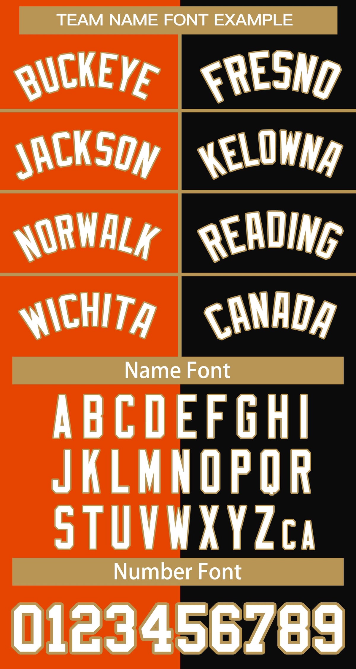 Custom Orange Black White-Old Gold Split Fashion Stitched Sportwear Pullover Hoodie| KXKSHOP