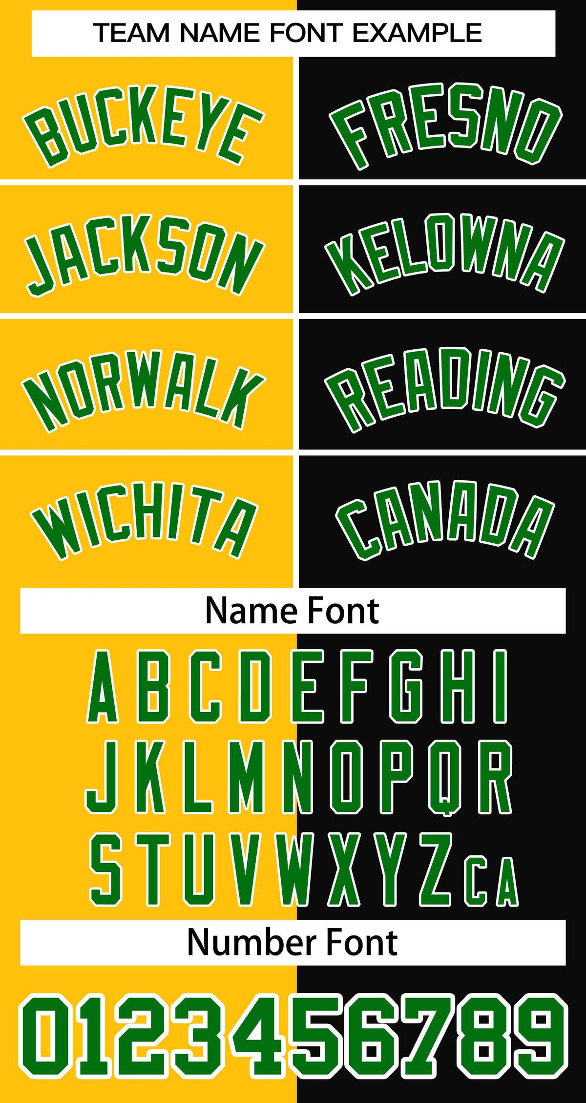 Custom Gold Black Kelly Green-White Split Fashion Stitched Sportwear Pullover Hoodie| KXKSHOP