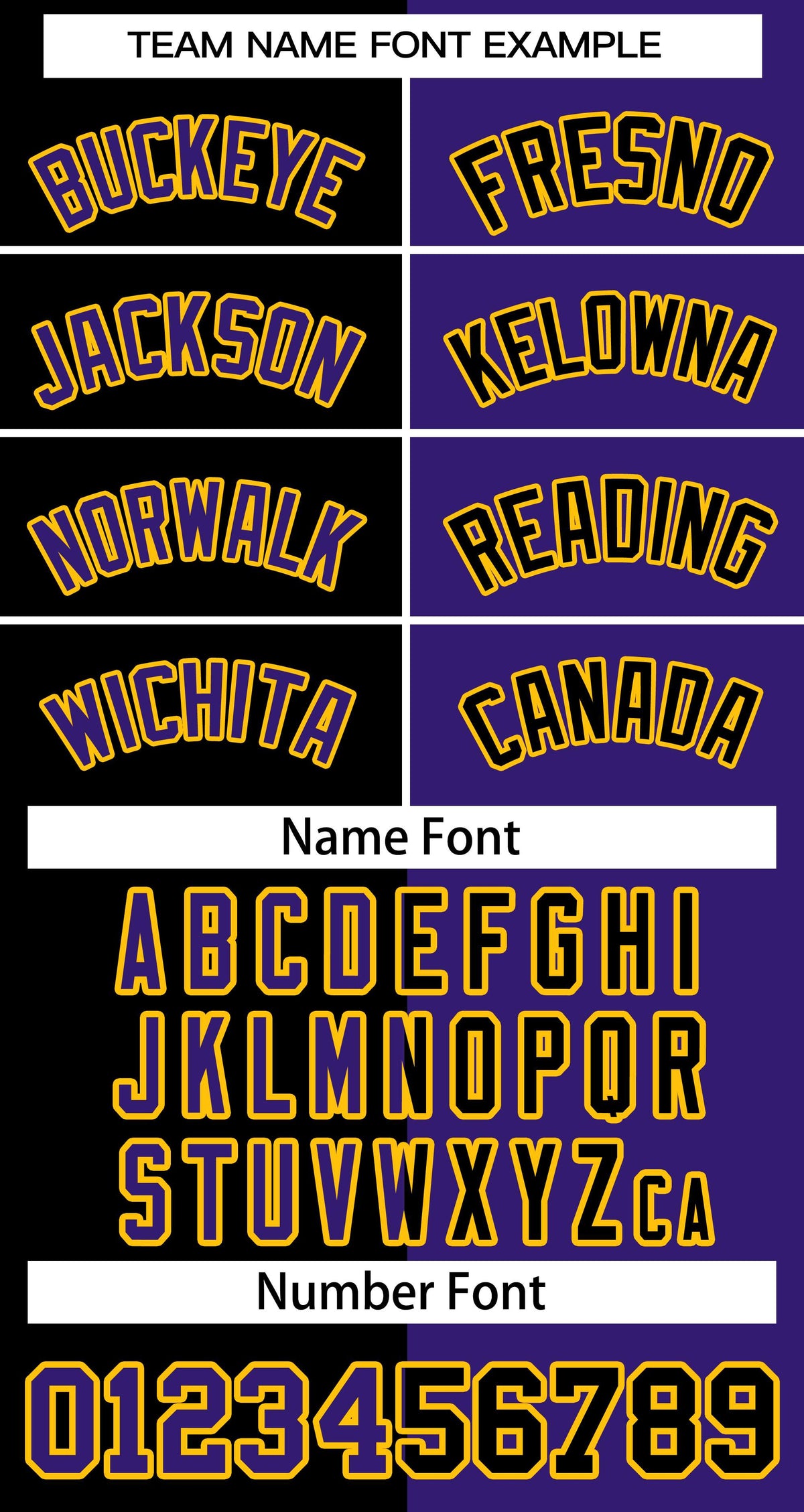 Custom Black Purple Purple-Gold Split Fashion Stitched Sportwear Pullover Hoodie| KXKSHOP