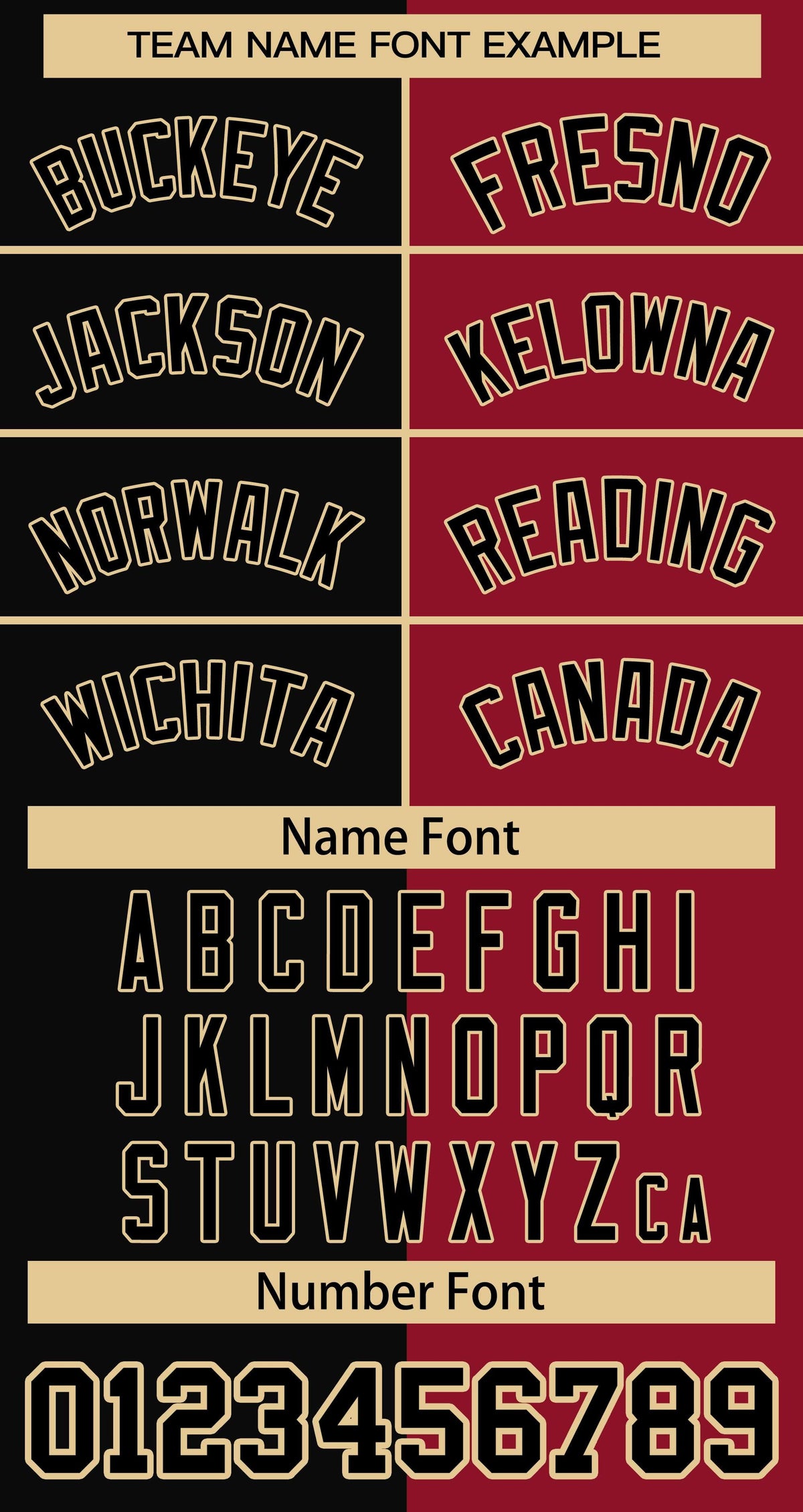 Custom Black Crimson Black-Old Gold Split Fashion Stitched Sportwear Pullover Hoodie| KXKSHOP