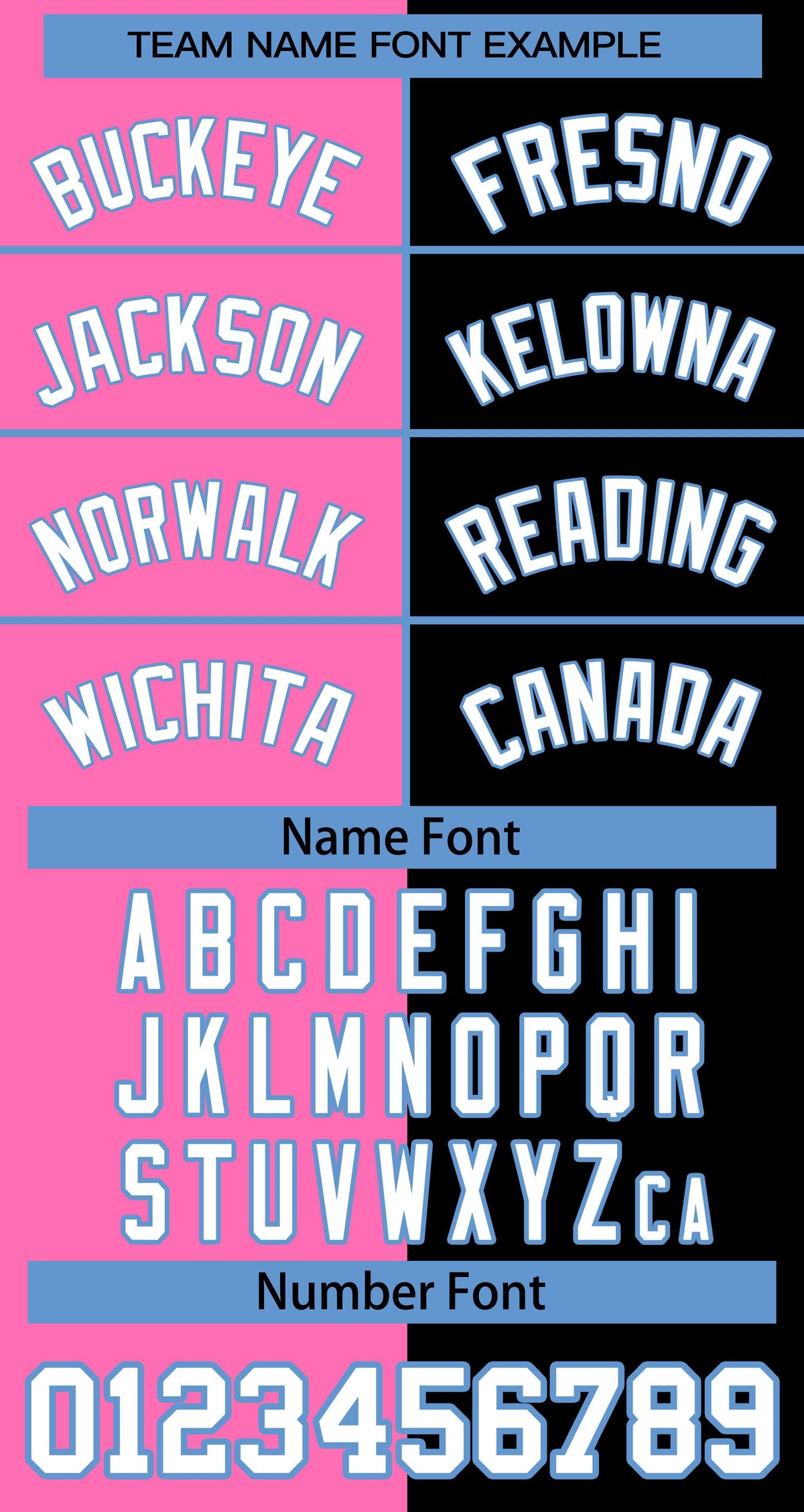 Custom Pink Black White-Light Blue Split Fashion Stitched Sportwear Pullover Hoodie| KXKSHOP